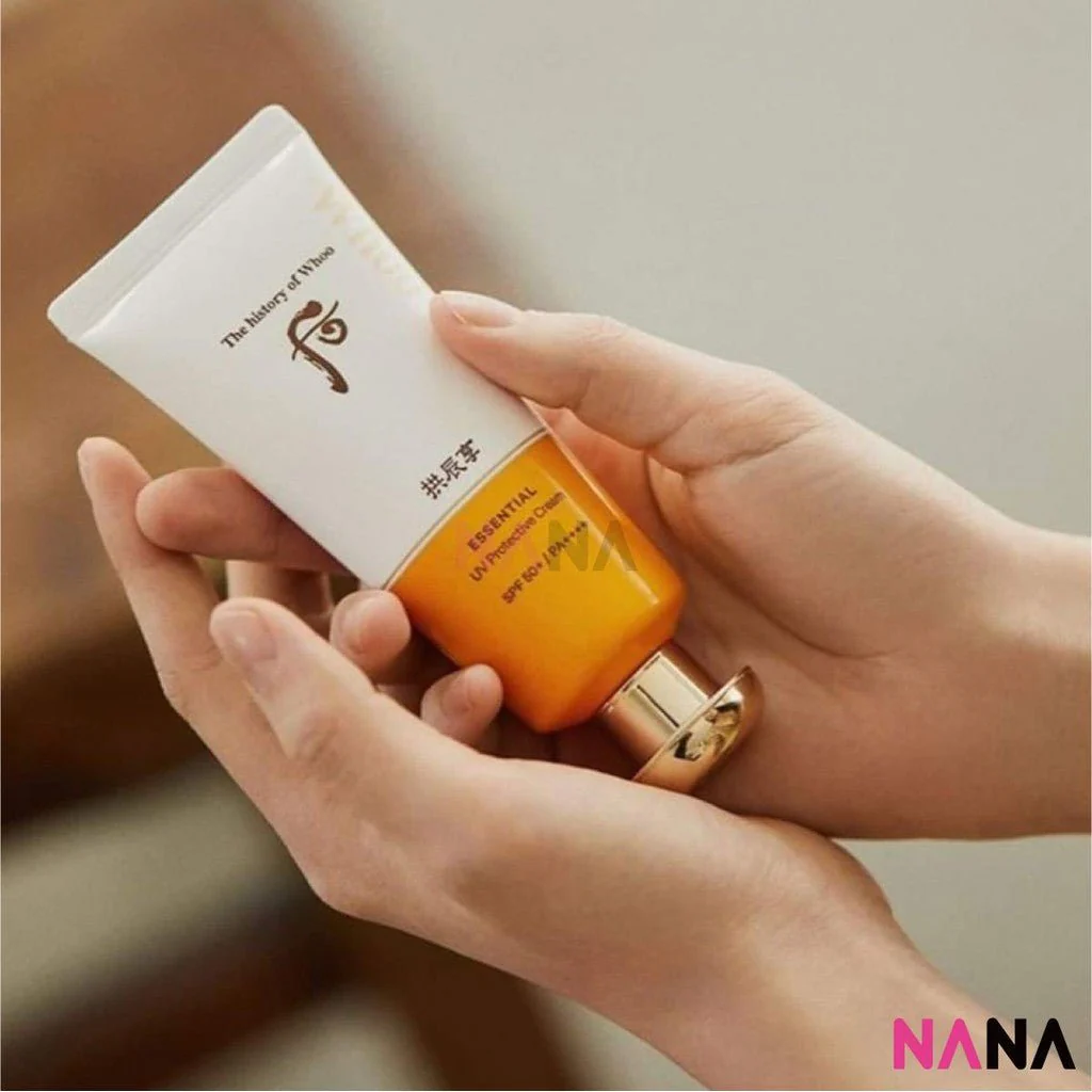 The History Of Whoo Gongjinhyang Fresh UV Protective Cream SPF50+PA++++ 60ml - Image 4