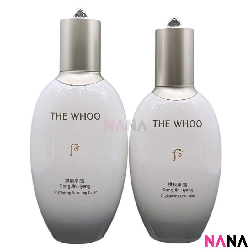 The History Of Whoo Gongjinhyang Seol Radiant White Set 6 items - Image 2
