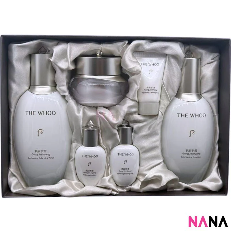 The History Of Whoo Gongjinhyang Seol Radiant White Set 6 items - Image 4