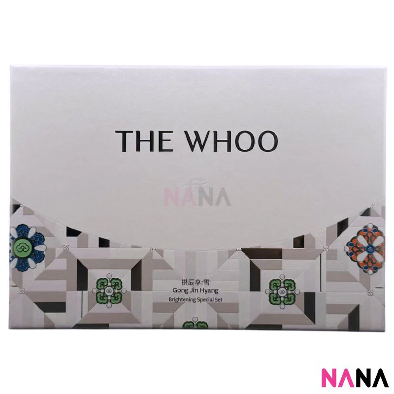 The History Of Whoo Gongjinhyang Seol Radiant White Set 6 items - Image 5