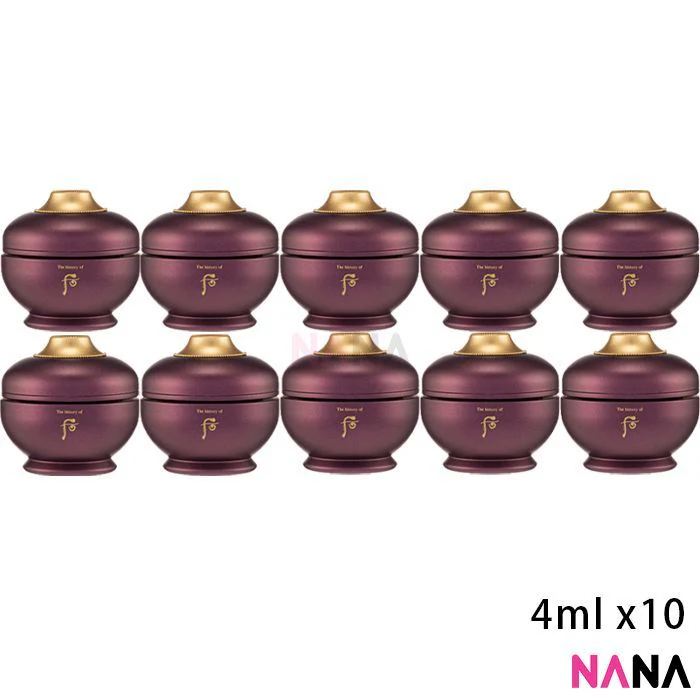 The History Of Whoo Hwanyu Imperial Youth Master Cream Sample Pack (4ml x 5/10/15) - Image 6