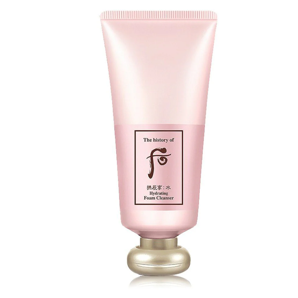 The History of Whoo Hydrating Foam Cleanser 180ml - Image 2