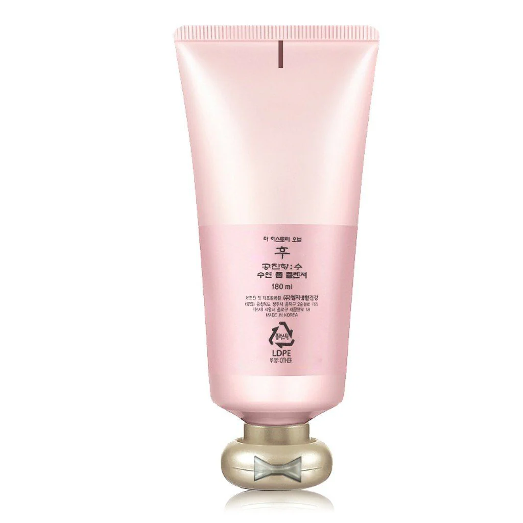 The History of Whoo Hydrating Foam Cleanser 180ml - Image 3