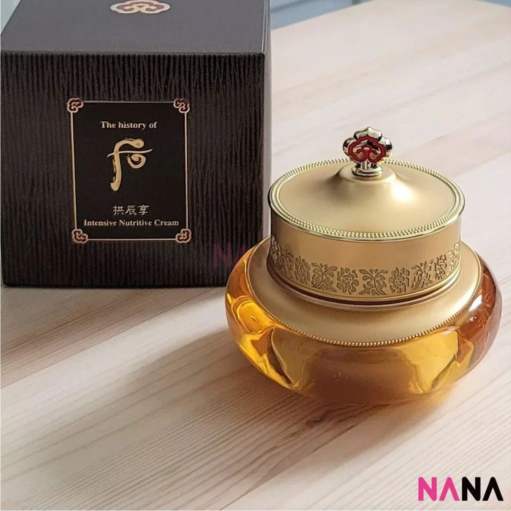 The History Of Whoo Intensive Nutritive Cream 50ml - Image 3