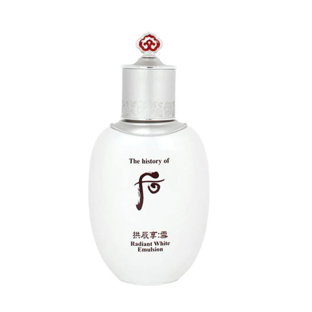 The History of Whoo - Radiant White Emulsion 110ml - Image 2