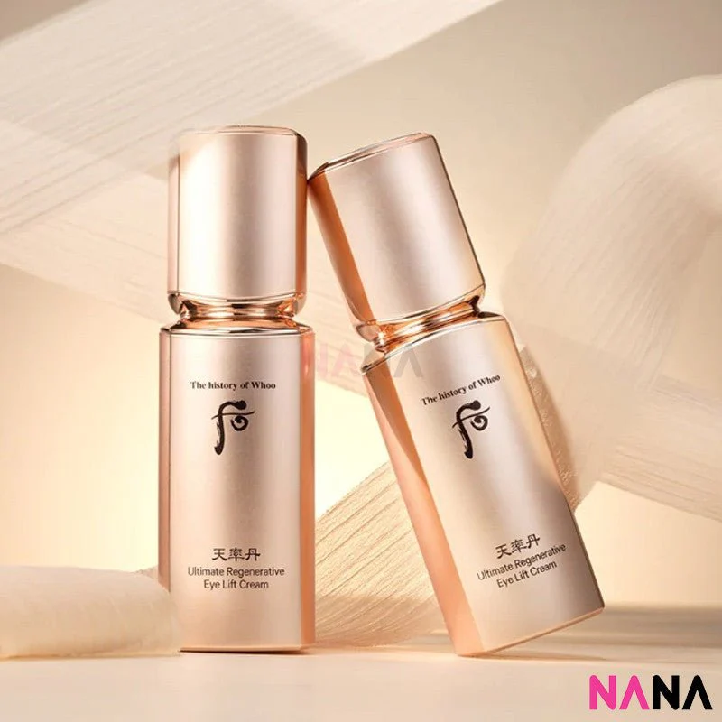 The History Of Whoo Ultimate Regenerative Eye Lift Cream 5ml x2 - Image 2
