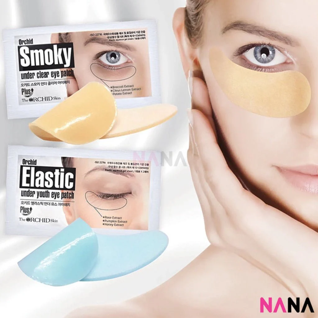 The Orchid Skin Orchid Smoky Under Clear Eye Patch (10 pairs) [Plus Upgrade] x 2 - Image 5