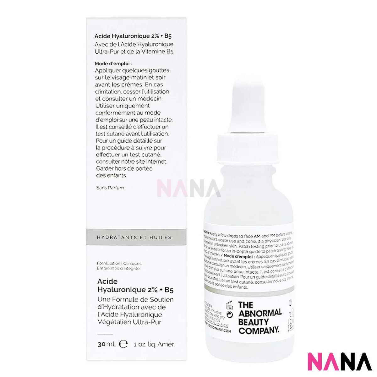The Ordinary Hyaluronic Acid 2% + B5 Hydration Support Formula 30ml - Image 5