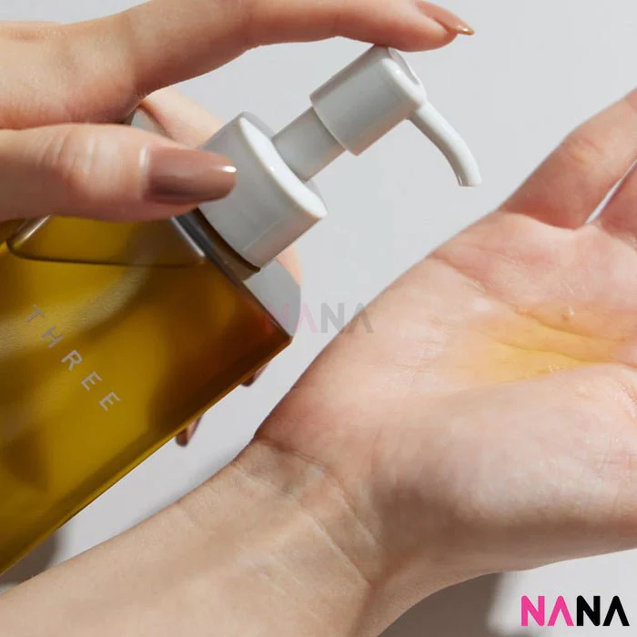 Three Balancing Cleansing Oil 185ml - Image 3