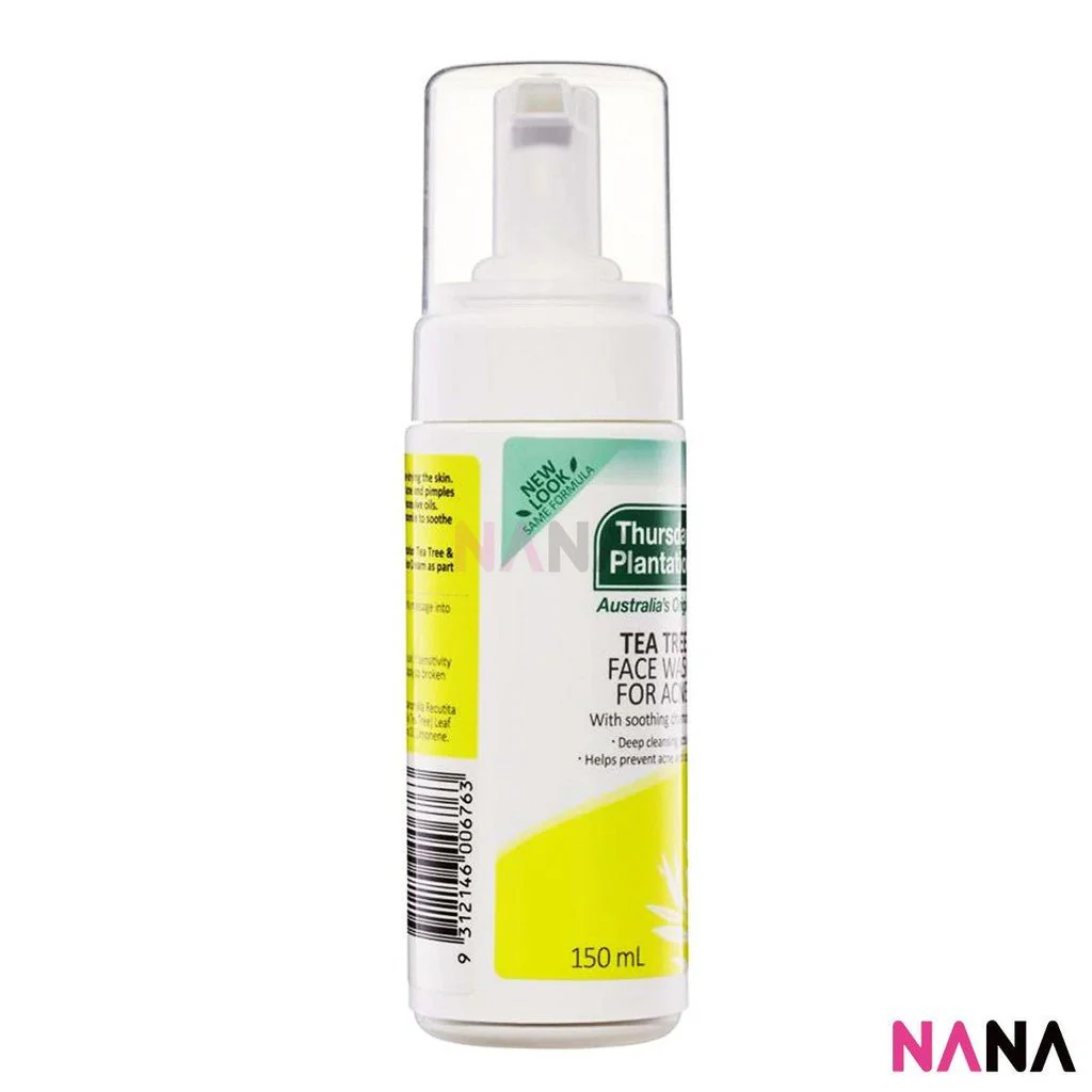 Thursday Plantation Tea Tree Face Wash for Acne 150ml - Image 2