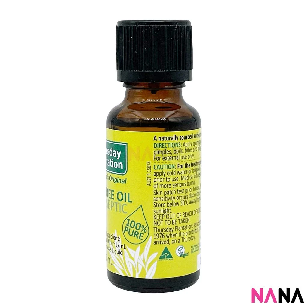 Thursday Plantation Tea Tree Oil 100% Pure 25ml - Image 2