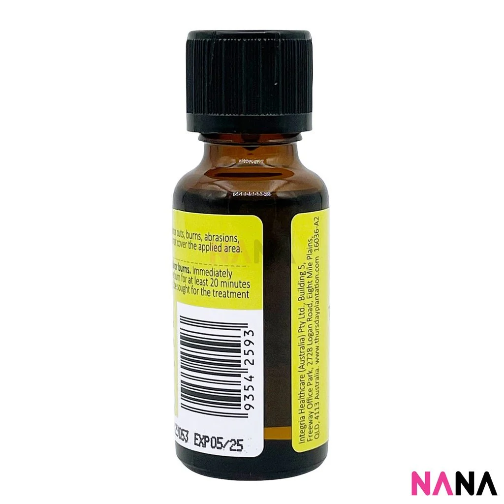 Thursday Plantation Tea Tree Oil 100% Pure 25ml - Image 3