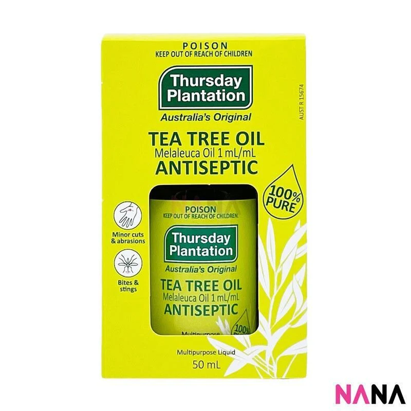 Thursday Plantation Tea Tree Oil 100% Pure 25ml - Image 7