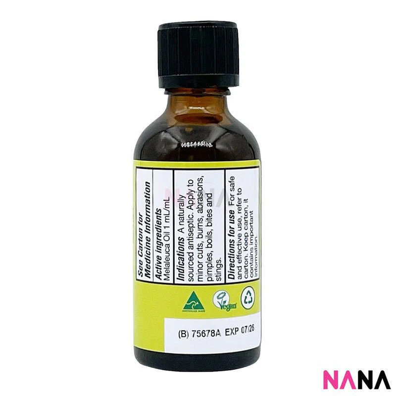 Thursday Plantation Tea Tree Oil 100% Pure 50ml - Image 3