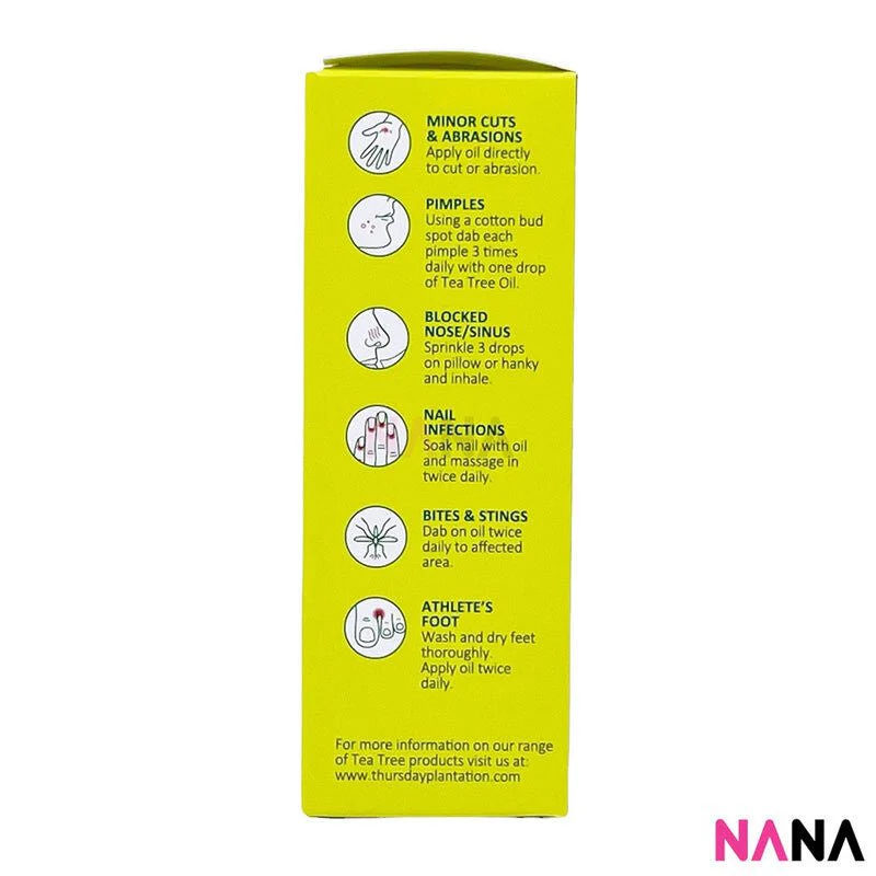 Thursday Plantation Tea Tree Oil 100% Pure 50ml - Image 5