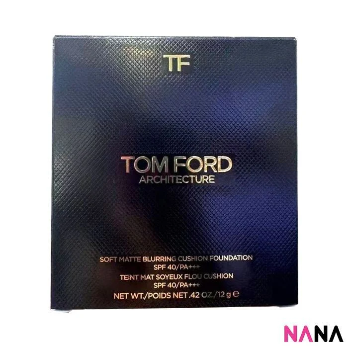 TOM FORD Architecture Soft Matte Blurring Cushion Foundation SPF 40/PA+++ #0.4 Rose 12g - Image 3
