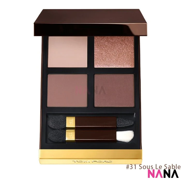 Tom Ford Eye Color Quad [#01 Golden Mink 10g, #04 Honey Moon 10g, #20 Disco Dust 10g, #30 Insolent Rose 10g, #31 Sous Le Sable 9g, #35 Rose Topaz 9g, #40 Golden Hour 6g, #41 Peach Dawn 6g, #42 Hazy Sensuality 6g] - Image 11