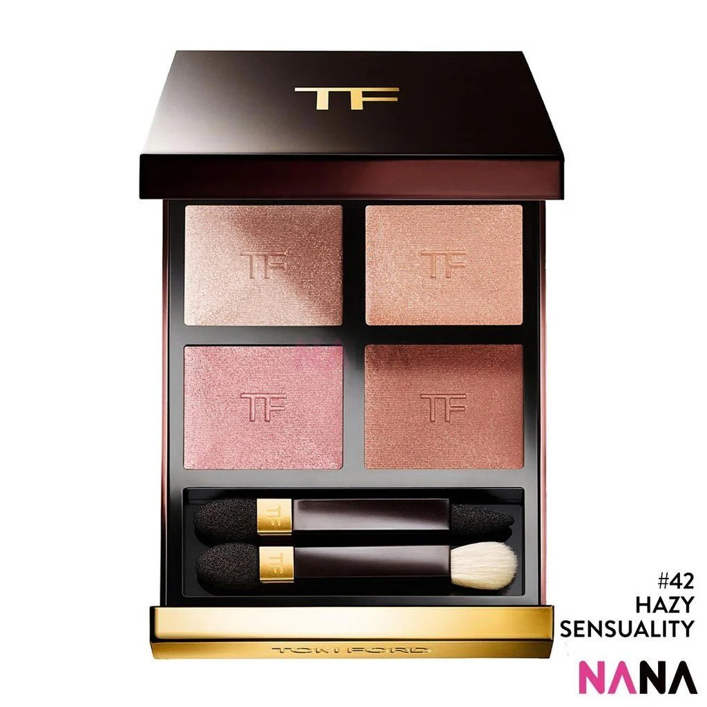 Tom Ford Eye Color Quad [#01 Golden Mink 10g, #04 Honey Moon 10g, #20 Disco Dust 10g, #30 Insolent Rose 10g, #31 Sous Le Sable 9g, #35 Rose Topaz 9g, #40 Golden Hour 6g, #41 Peach Dawn 6g, #42 Hazy Sensuality 6g] - Image 15