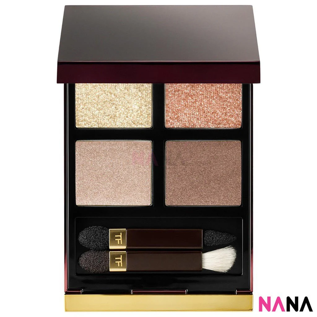 Tom Ford Eye Color Quad [#01 Golden Mink 10g, #04 Honey Moon 10g, #20 Disco Dust 10g, #30 Insolent Rose 10g, #31 Sous Le Sable 9g, #35 Rose Topaz 9g, #40 Golden Hour 6g, #41 Peach Dawn 6g, #42 Hazy Sensuality 6g] - Image 7