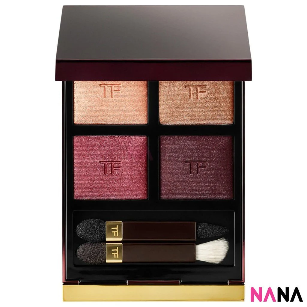 Tom Ford Eye Color Quad [#01 Golden Mink 10g, #04 Honey Moon 10g, #20 Disco Dust 10g, #30 Insolent Rose 10g, #31 Sous Le Sable 9g, #35 Rose Topaz 9g, #40 Golden Hour 6g, #41 Peach Dawn 6g, #42 Hazy Sensuality 6g] - Image 8