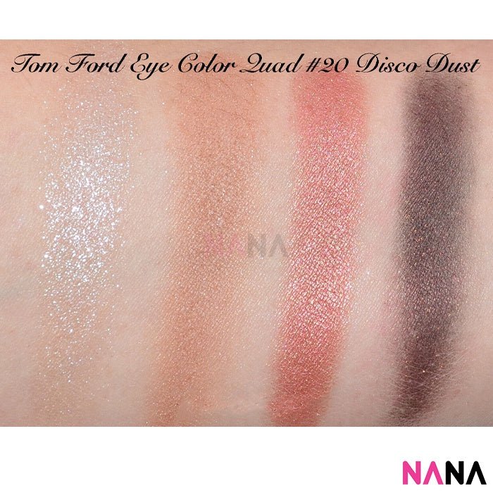 TOM FORD Eye Color Quad #20 Disco Dust 10g - Image 4