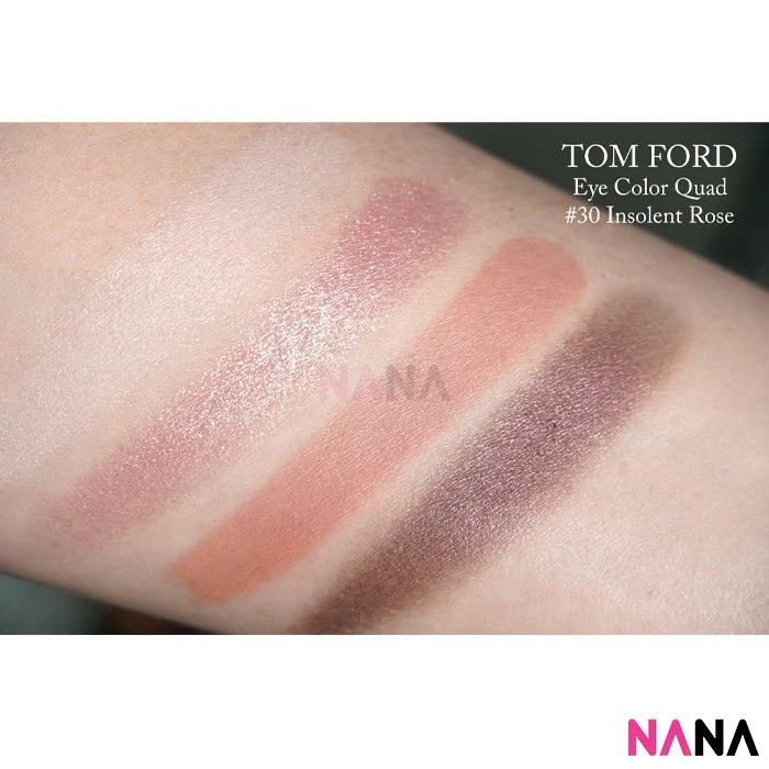 TOM FORD Eye Color Quad #30 Insolent Rose 10g - Image 4