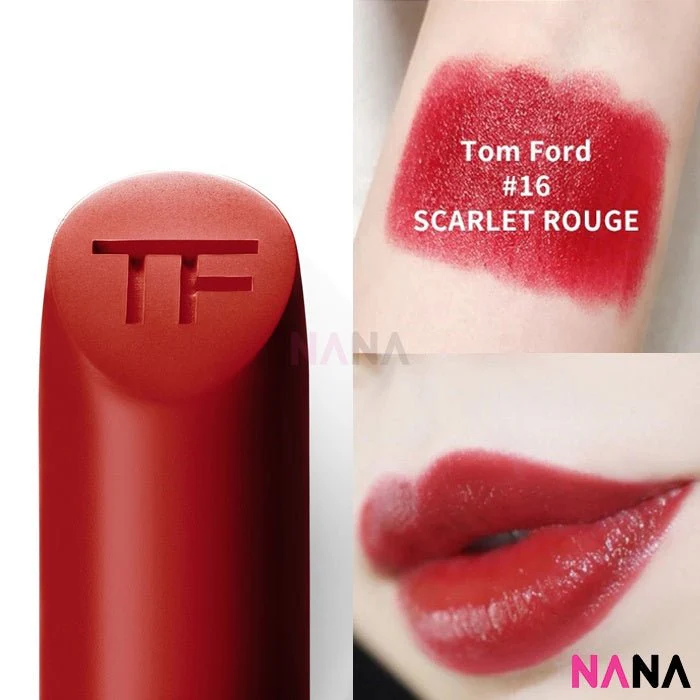 TOM FORD Lip Color #16 Scarlet Rouge 3.5g - Image 4