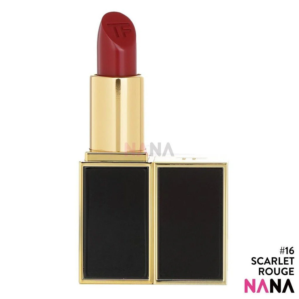 TOM FORD Lip Color Matte #16 Scarlet Rouge 3g - Image 3