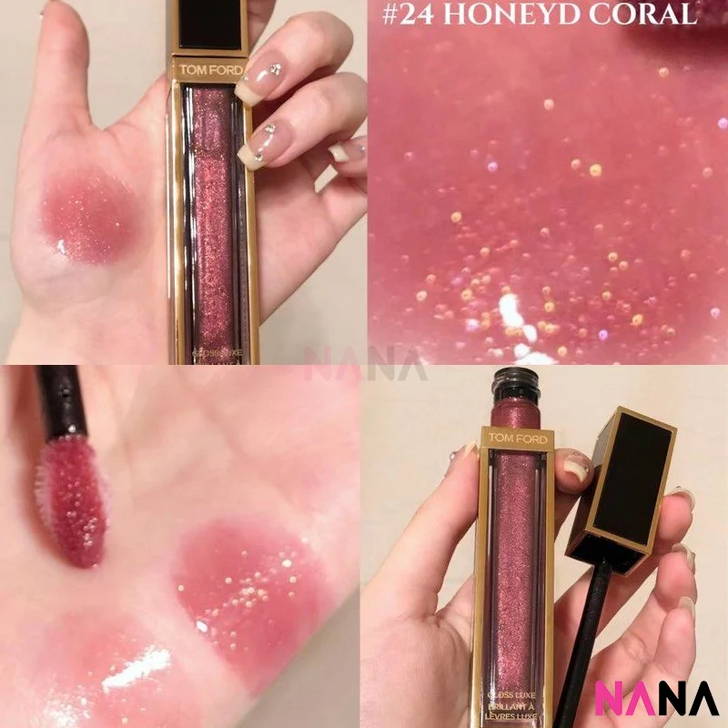 TOM FORD Lip Gloss Luxe [#01, #08, #20, #24] - Image 4