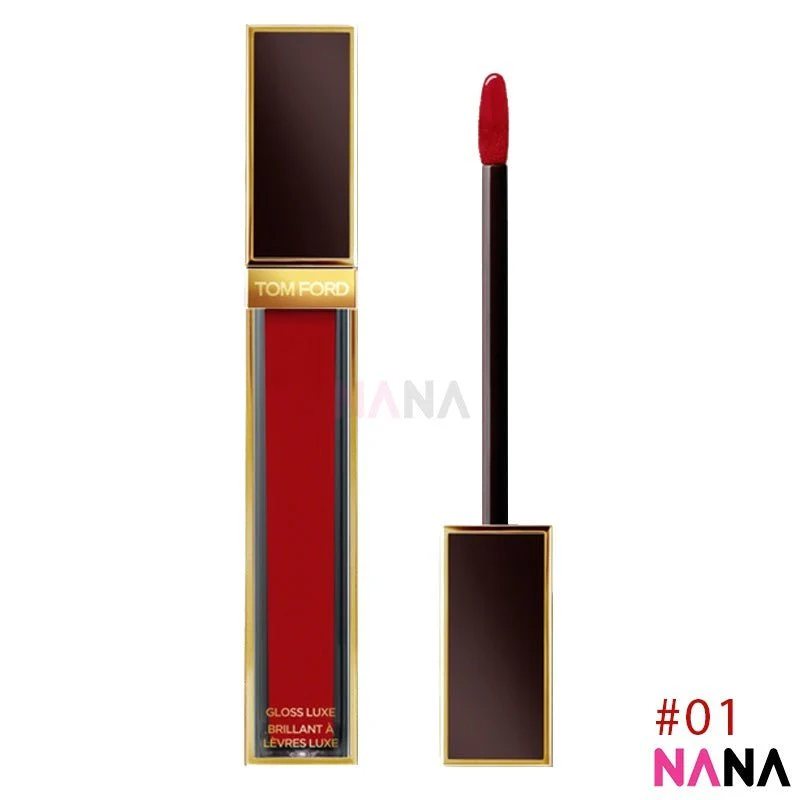 TOM FORD Lip Gloss Luxe [#01, #08, #20, #24] - Image 6