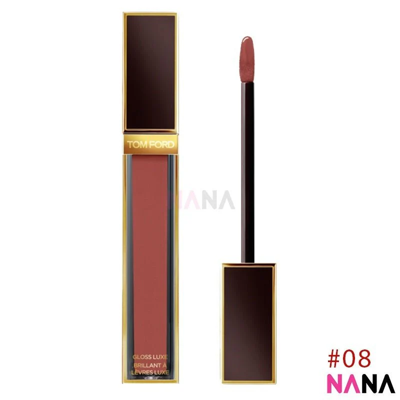TOM FORD Lip Gloss Luxe [#01, #08, #20, #24] - Image 7