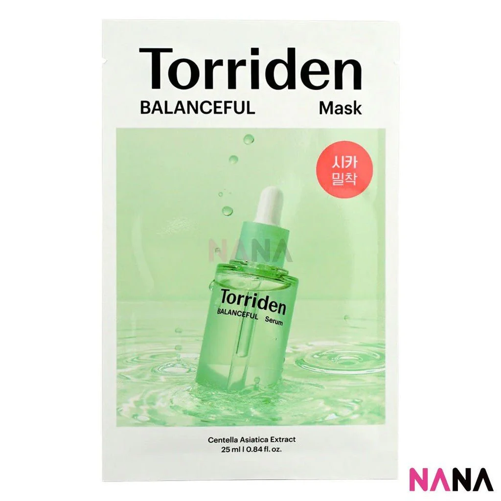 Torriden Balanceful Centella Asiatica Extract Cica Mask 10sheets/box - Image 3