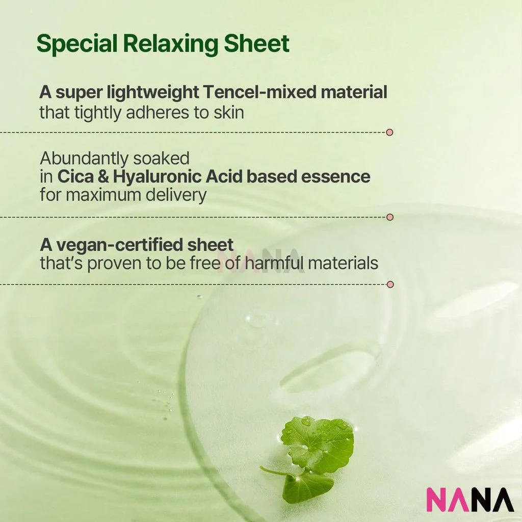 Torriden Balanceful Centella Asiatica Extract Cica Mask 10sheets/box - Image 5