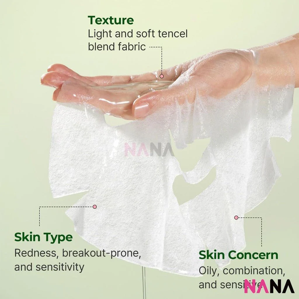 Torriden Balanceful Centella Asiatica Extract Cica Mask 10sheets/box - Image 6