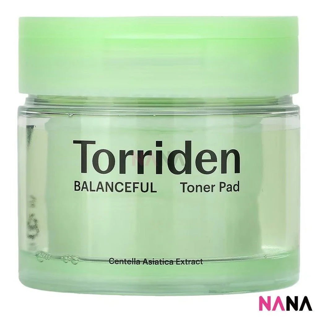 Torriden Balanceful Centella Asiatica Extract Cica Toner Pad 60sheets - Image 2