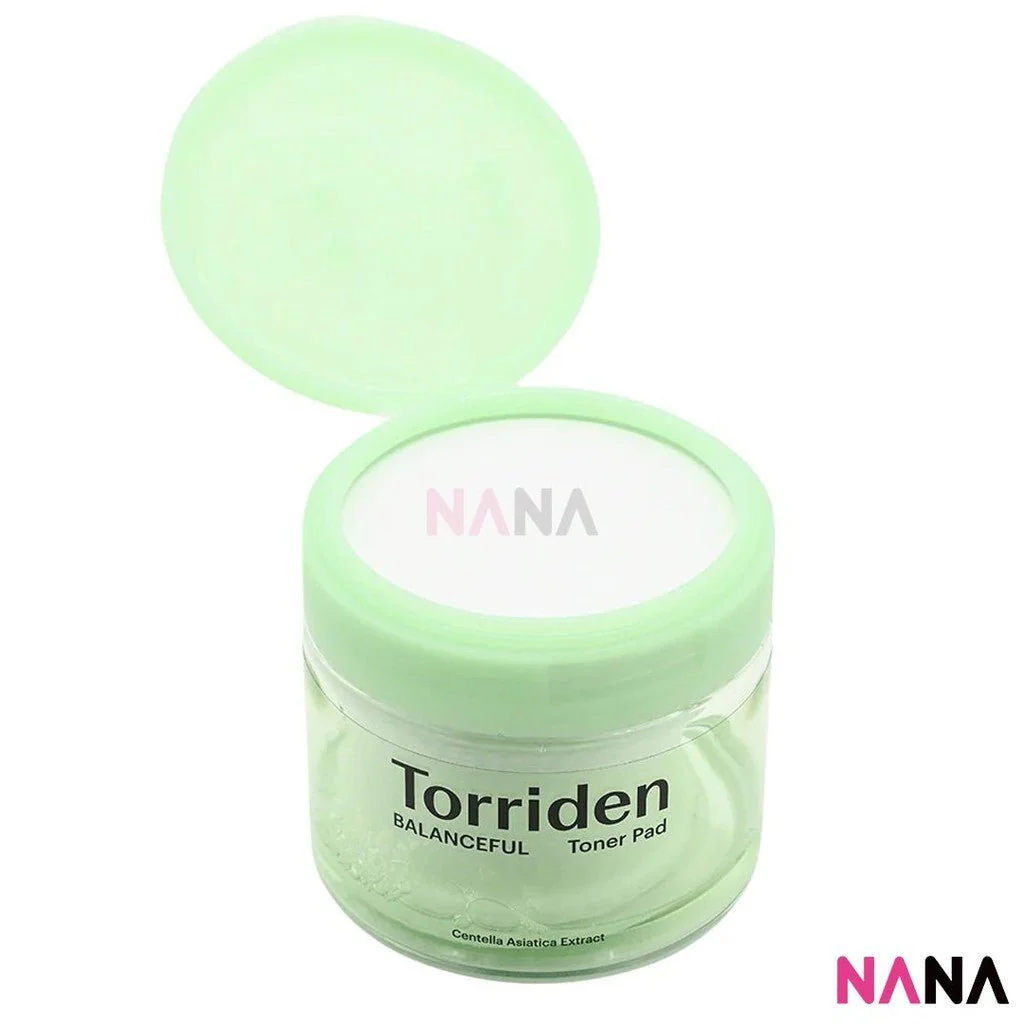 Torriden Balanceful Centella Asiatica Extract Cica Toner Pad 60sheets - Image 3