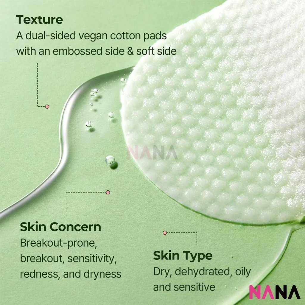 Torriden Balanceful Centella Asiatica Extract Cica Toner Pad 60sheets - Image 6