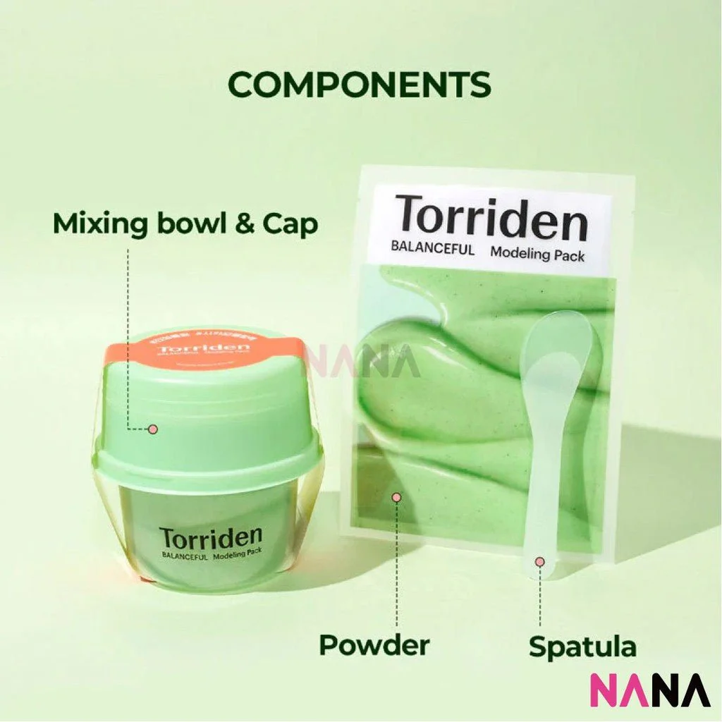 Torriden BALANCEFUL Cica Modeling Pack 30g - Image 3