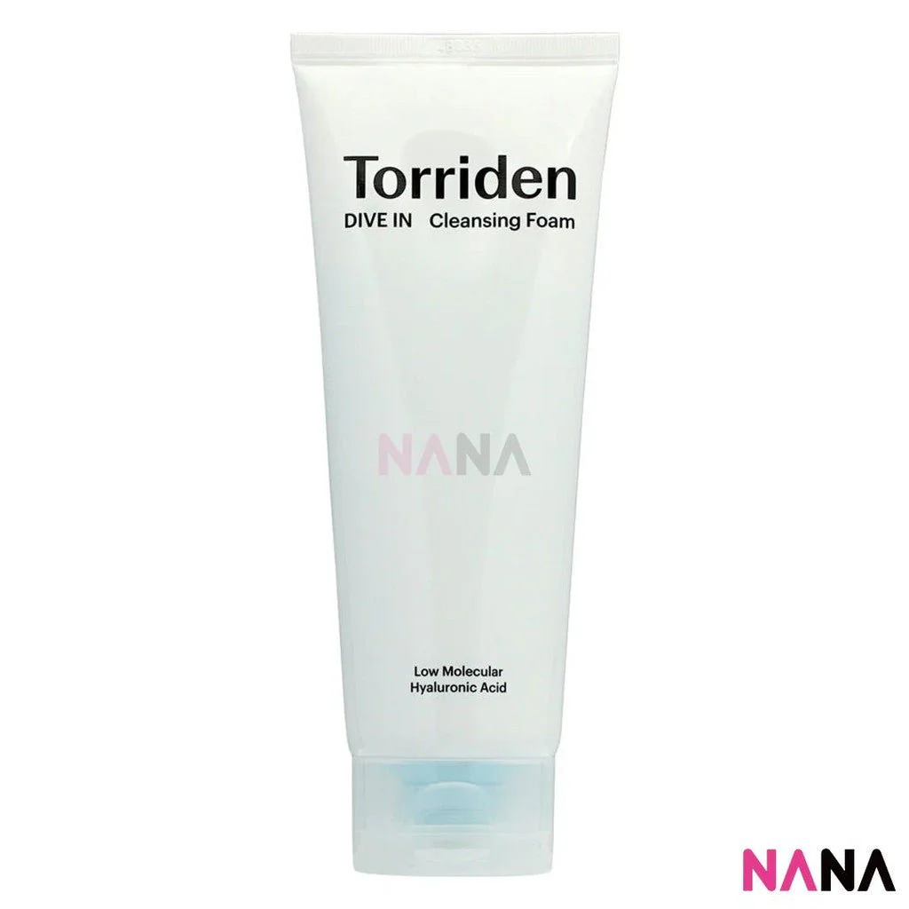 Torriden Dive In Low Molecular Hyaluronic Acid Cleansing Foam 150ml - Image 2