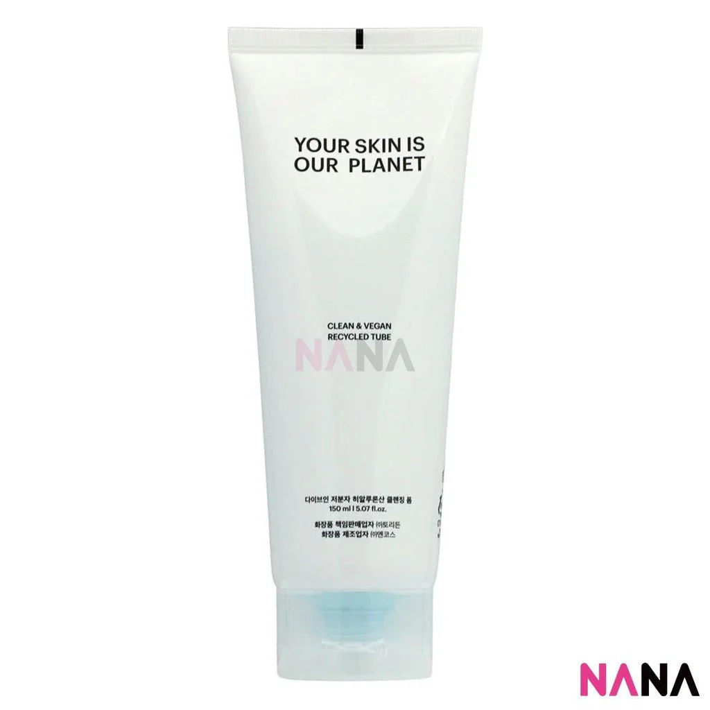 Torriden Dive In Low Molecular Hyaluronic Acid Cleansing Foam 150ml - Image 3