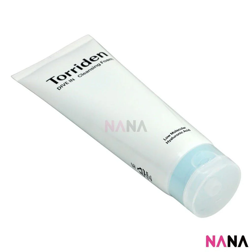 Torriden Dive In Low Molecular Hyaluronic Acid Cleansing Foam 150ml - Image 4