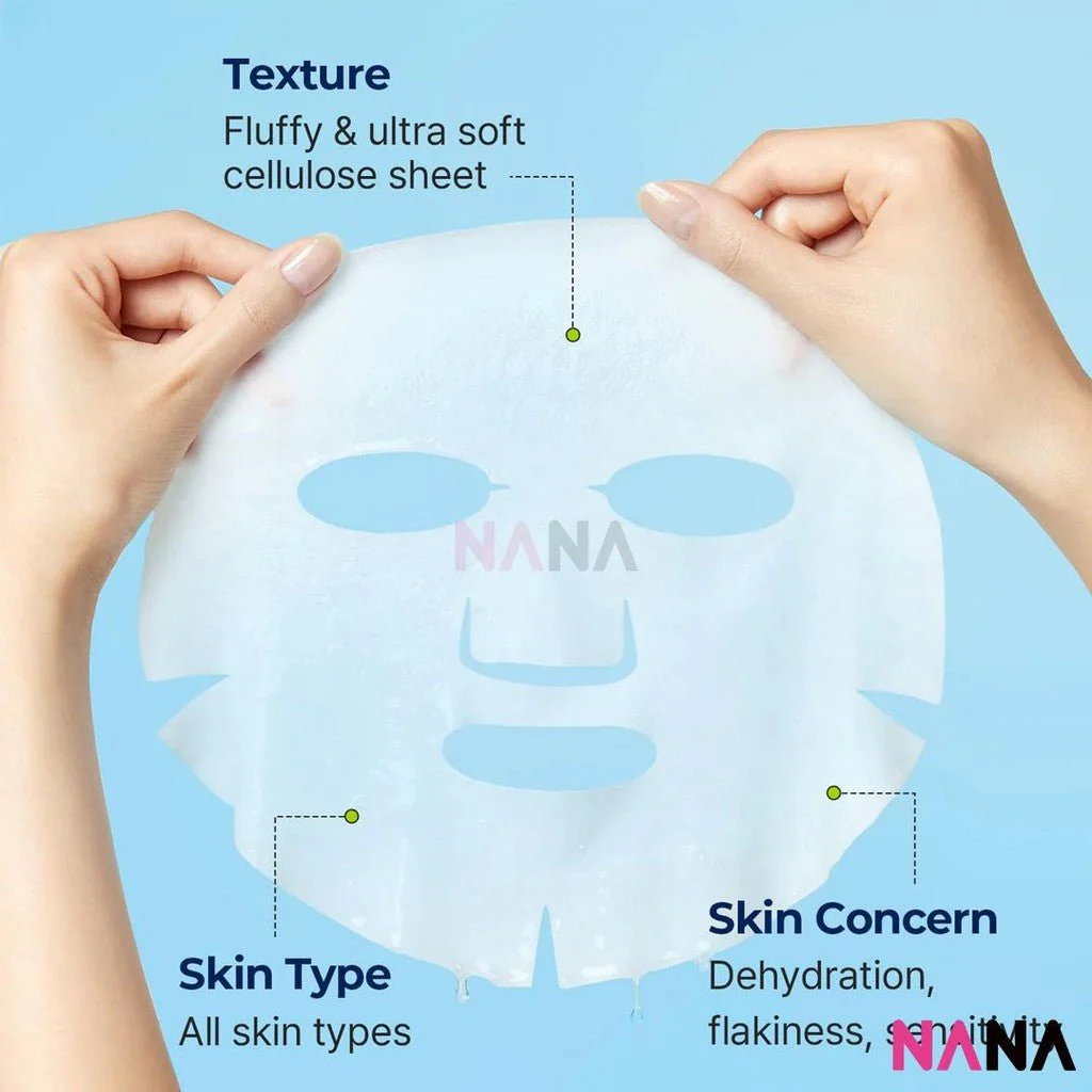 Torriden Dive In Low Molecular Hyaluronic Acid Mask Deep Hydration 10sheets/box - Image 5