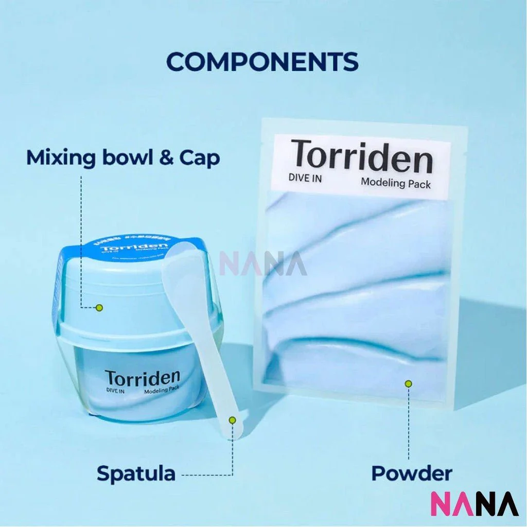 Torriden DIVE IN Low Molecular Hyaluronic Acid Modeling Pack 25g - Image 3
