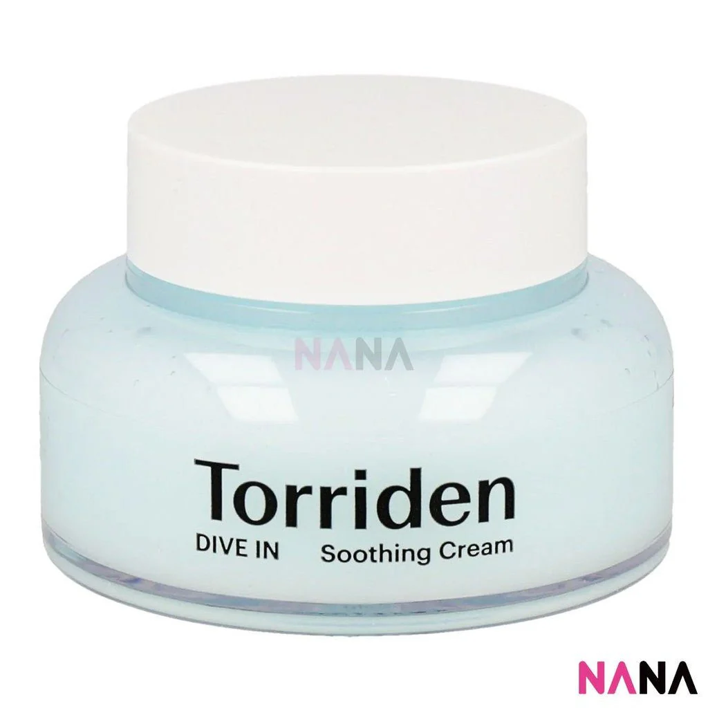 Torriden Dive In Low Molecular Hyaluronic Acid Soothing Cream 100ml - Image 2