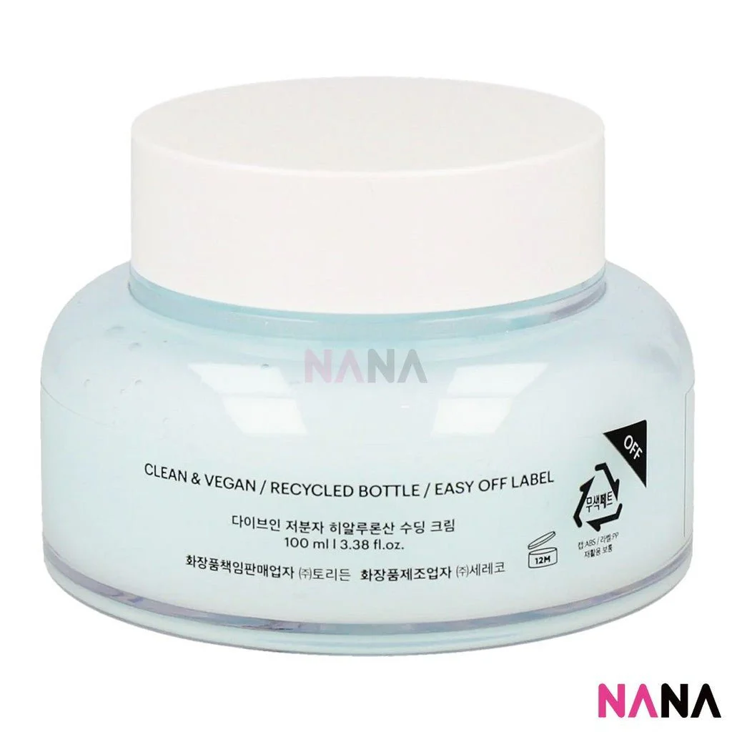 Torriden Dive In Low Molecular Hyaluronic Acid Soothing Cream 100ml - Image 3