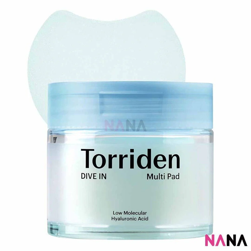 Torriden Dive In Low Molecular Hyaluronic Acid Toner Pad 80sheets - Image 2