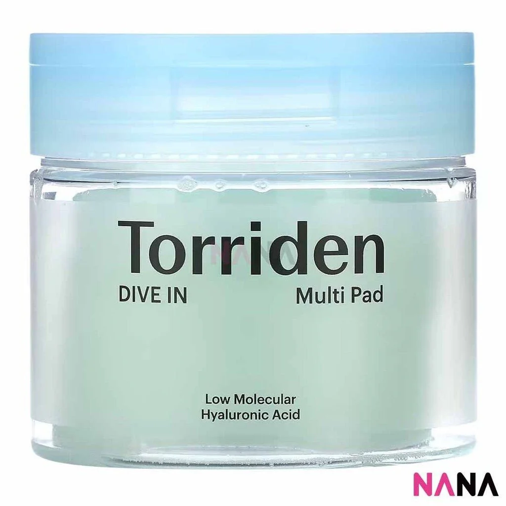 Torriden Dive In Low Molecular Hyaluronic Acid Toner Pad 80sheets - Image 3