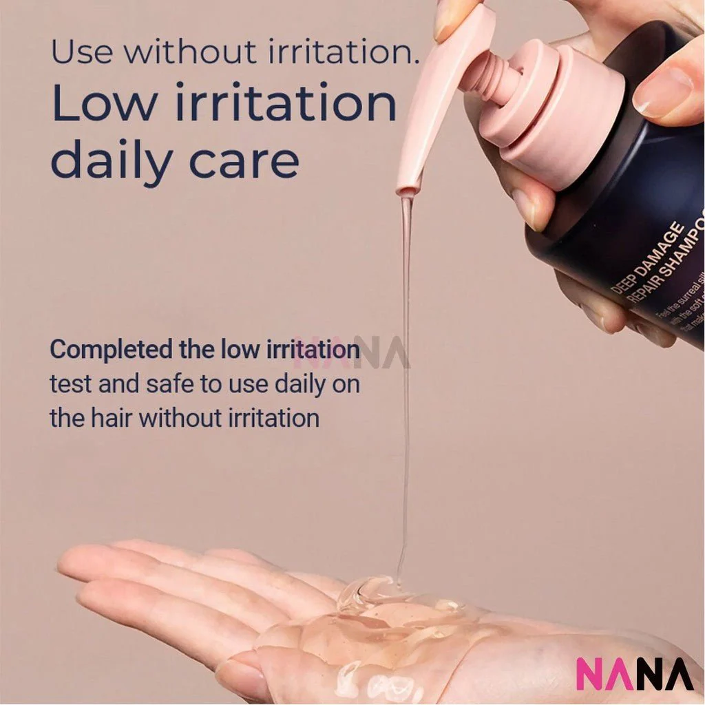Unove Deep Damage Repair Shampoo - Rosy Aura 500g - Image 3