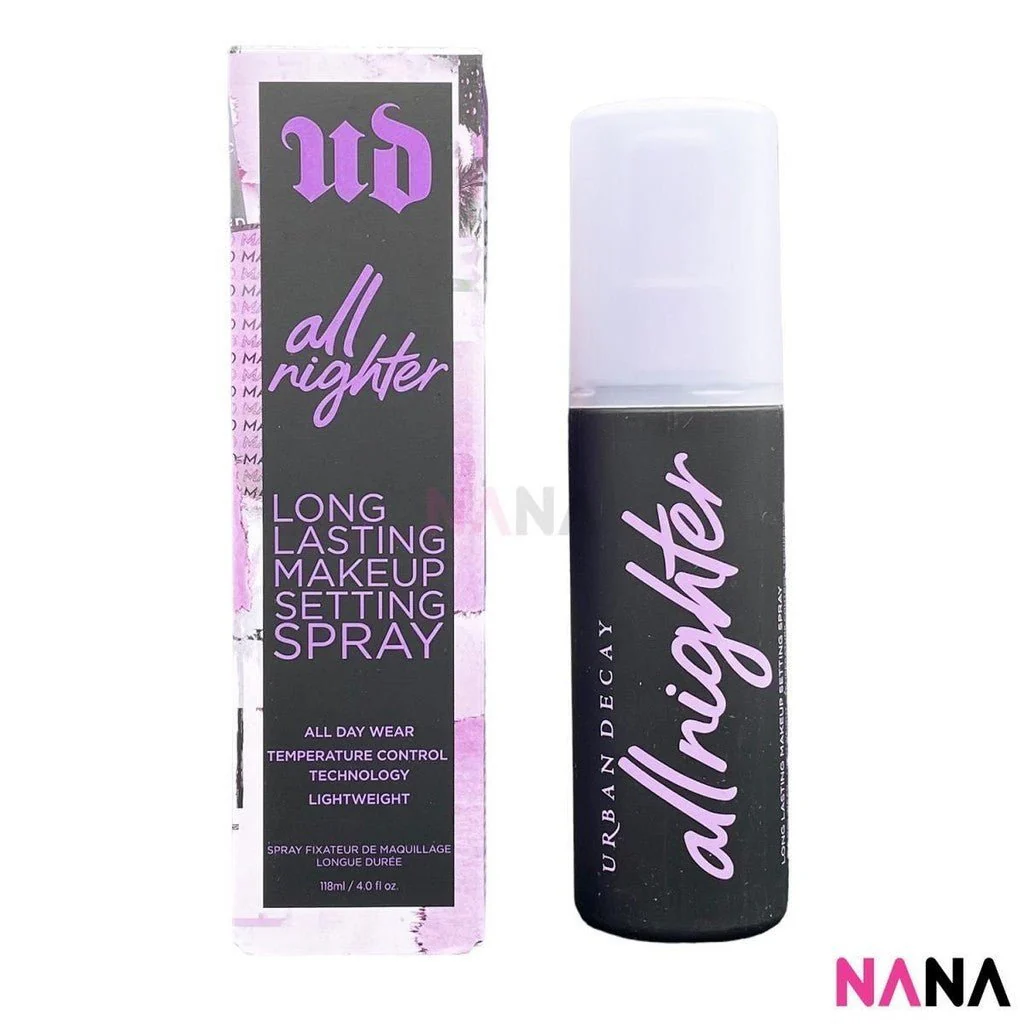 URBAN DECAY ALL NIGHTER Long-Lasting Makeup Setting Spr-ay 118ml x2 - Image 2