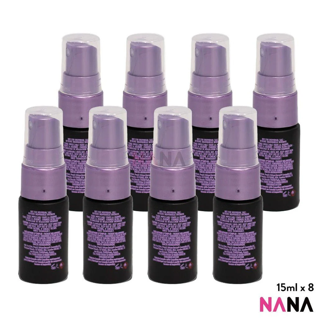 URBAN DECAY All Nighter Waterproof Makeup Setting Spray Sample Pack (15ml x 8/4) - Image 3